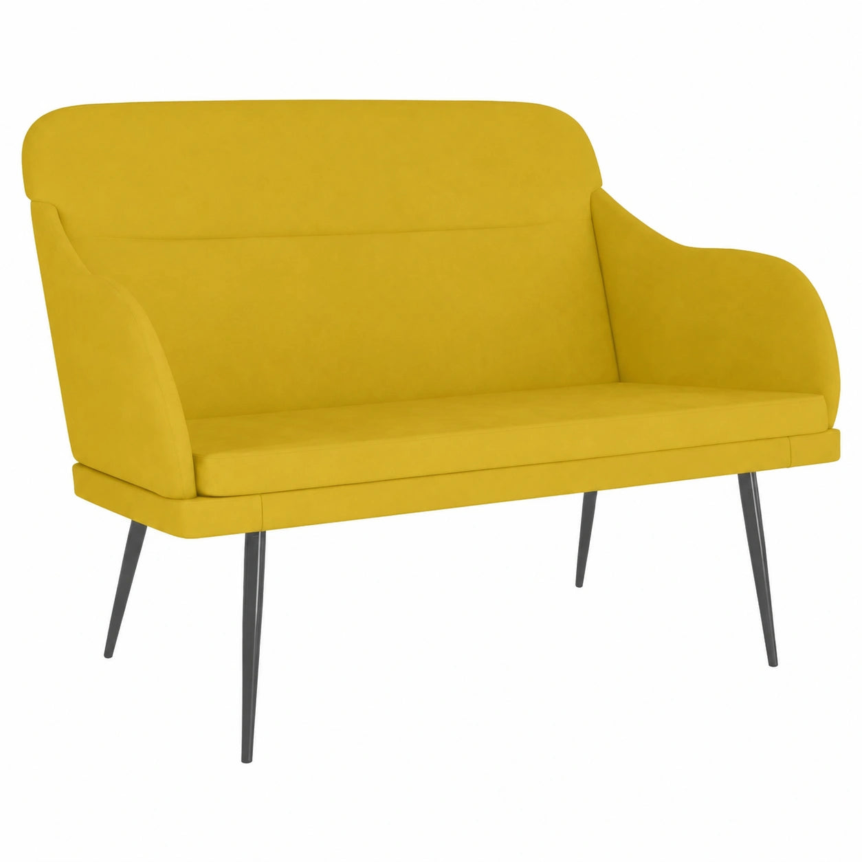 banc-rembourre-jaune-en-velours-pour-entree-ou-salle-a-manger-egdbyv9448pd