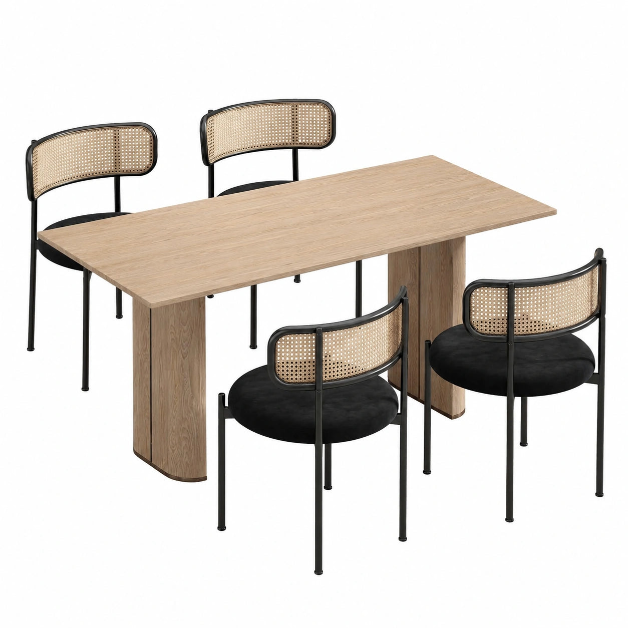 ensemble-de-4-chaises-en-rotin-avec-pieds-en-metal-pour-salle-a-manger-dsfpzp9517tq